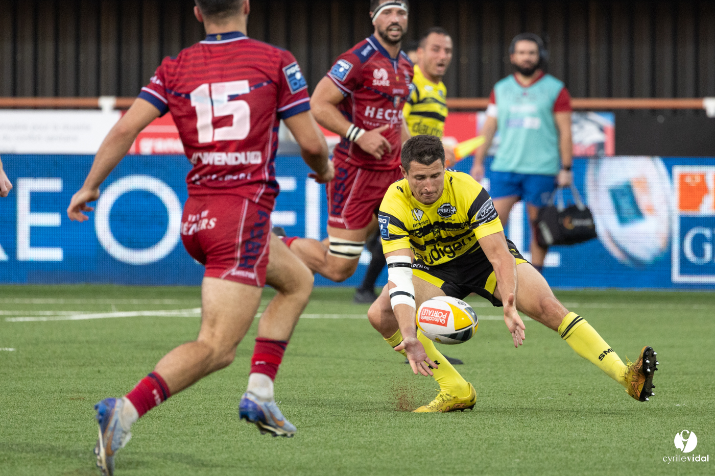 Stade Montois Rugby - Béziers