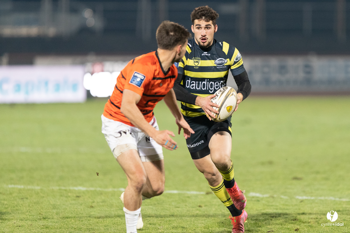 Stade Montois Rugby - Narbonne