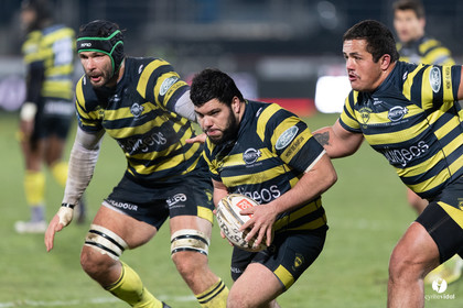 Stade Montois Rugby - Narbonne