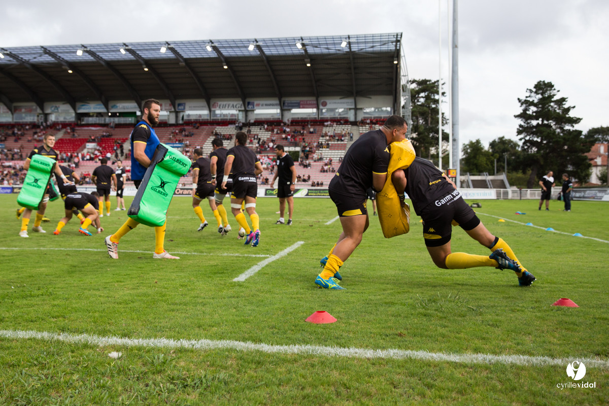 BIARRITZ OLYMPIQUE - STADE MONTOIS