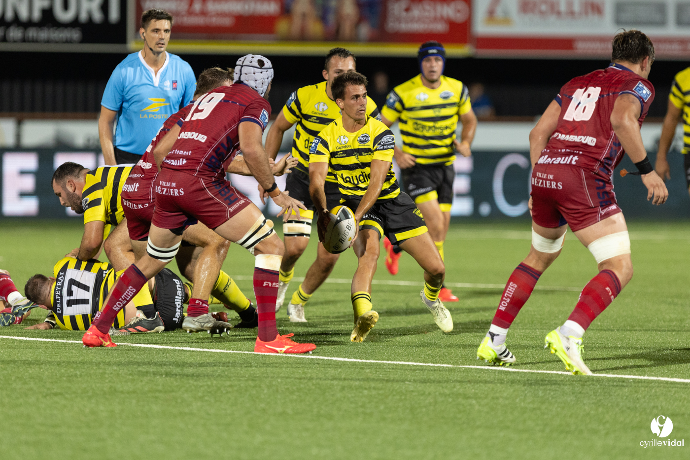 Stade Montois Rugby - Béziers