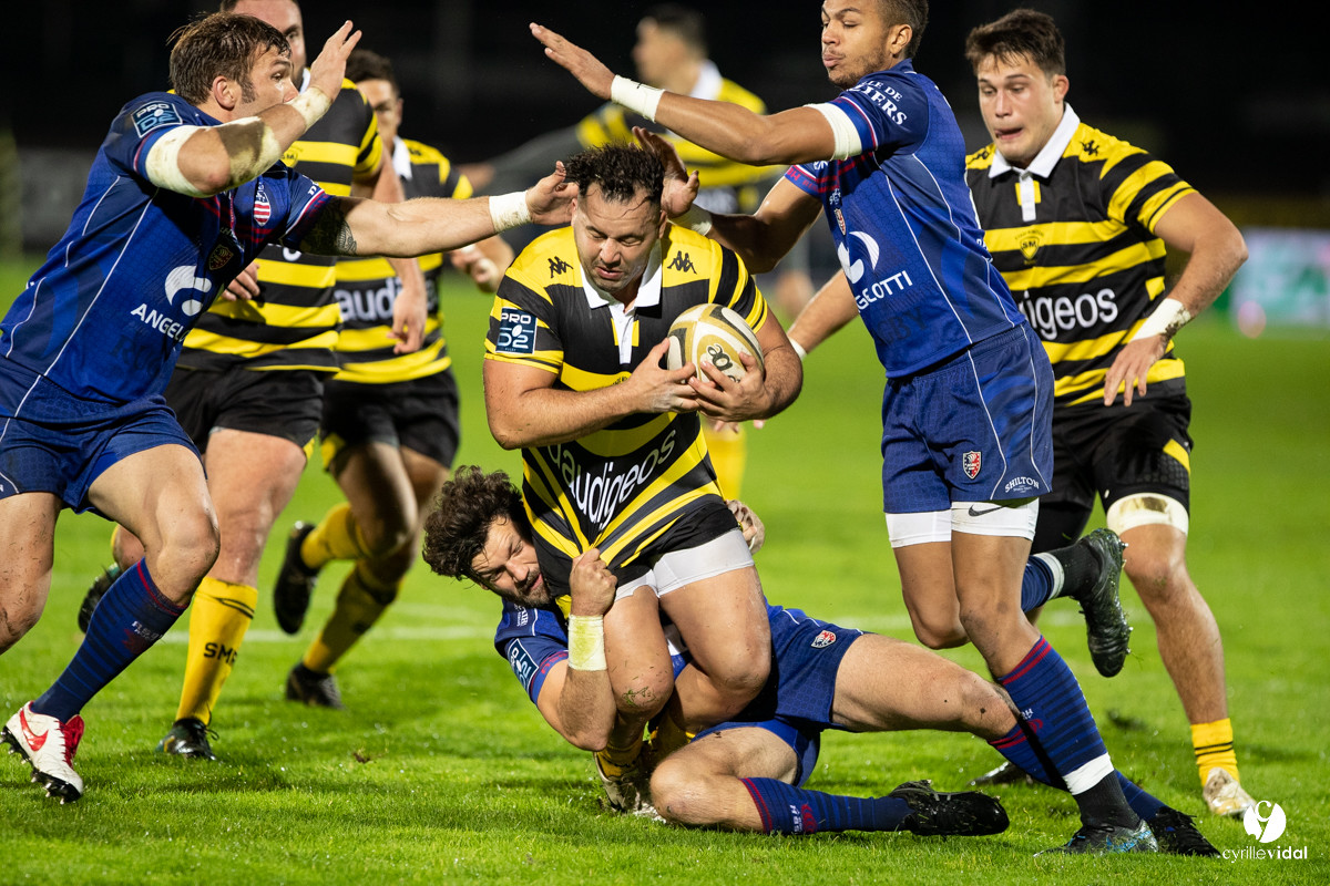 Stade Montois Rugby - Béziers