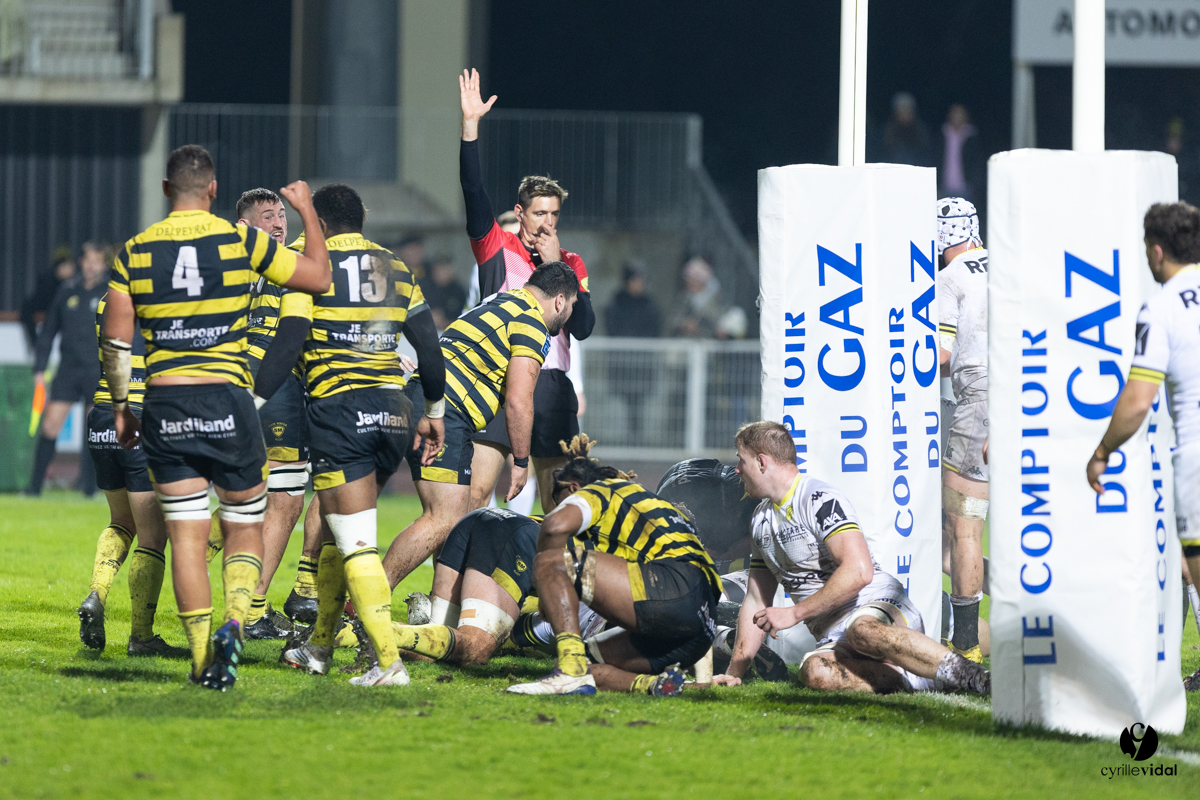 Stade Montois Rugby - Carcassonne