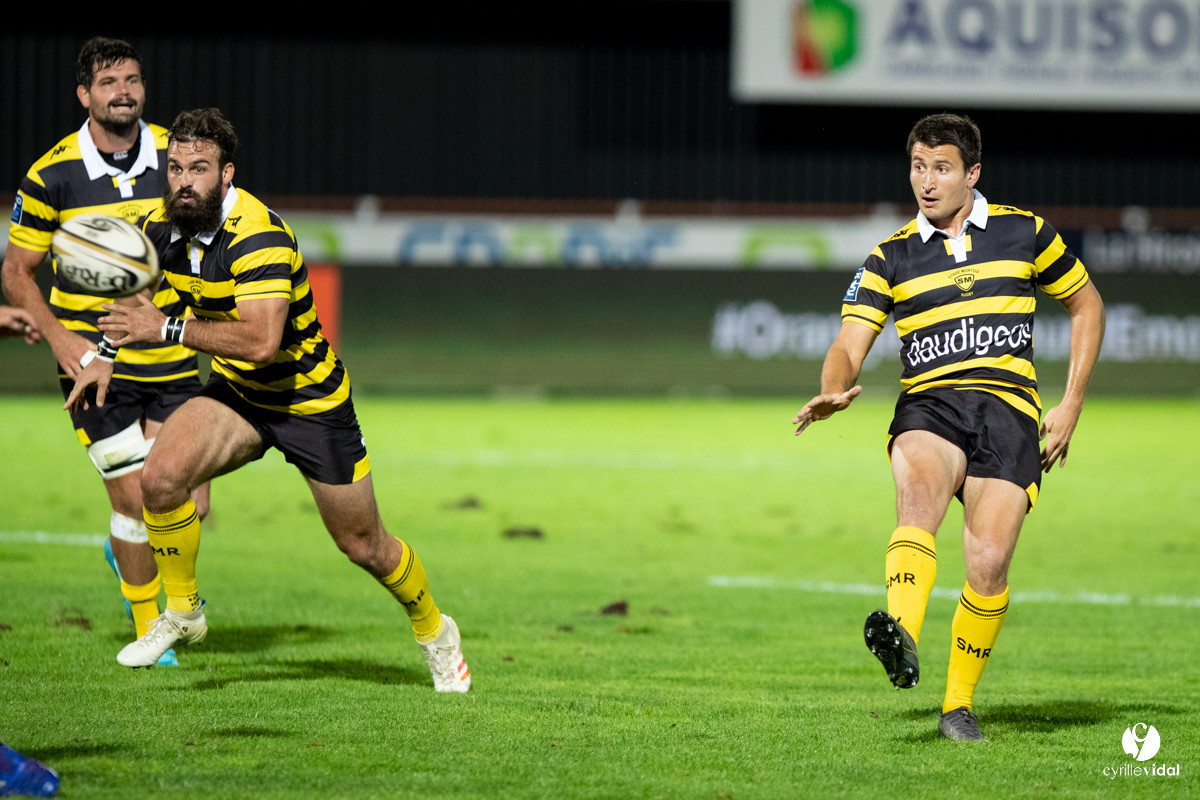 Stade Montois Rugby - Grenoble