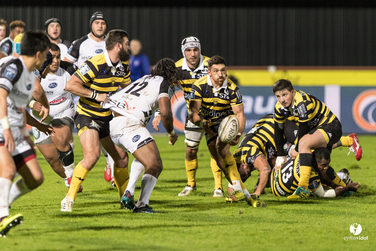 Stade Montois Rugby Pro - Vannes