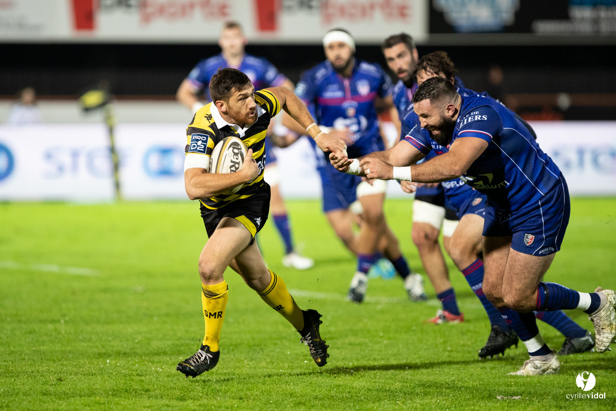 Stade Montois Rugby - Béziers