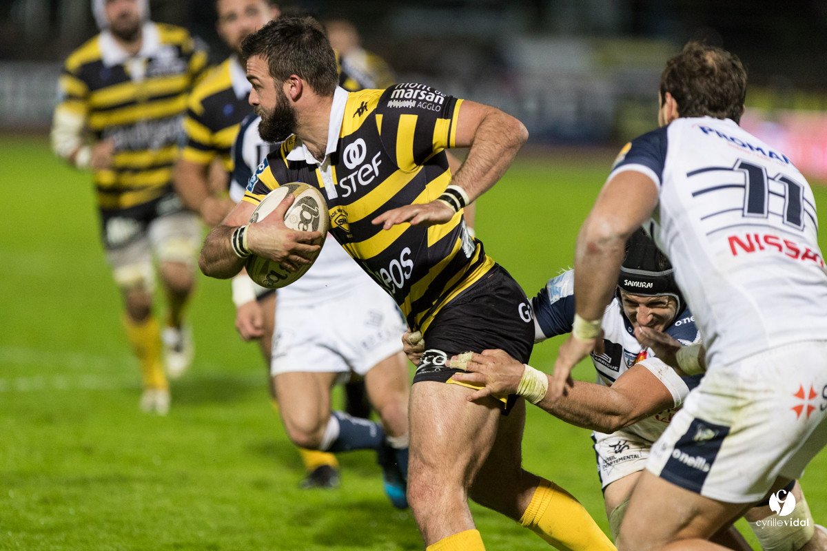 Stade Montois Rugby - Colomiers