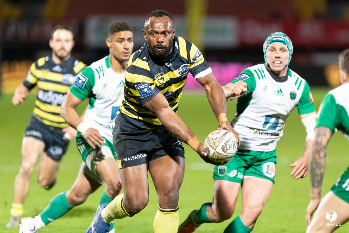 Stade Montois Rugby - Montauban