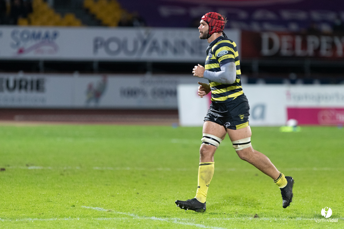 Stade Montois Rugby - Rouen