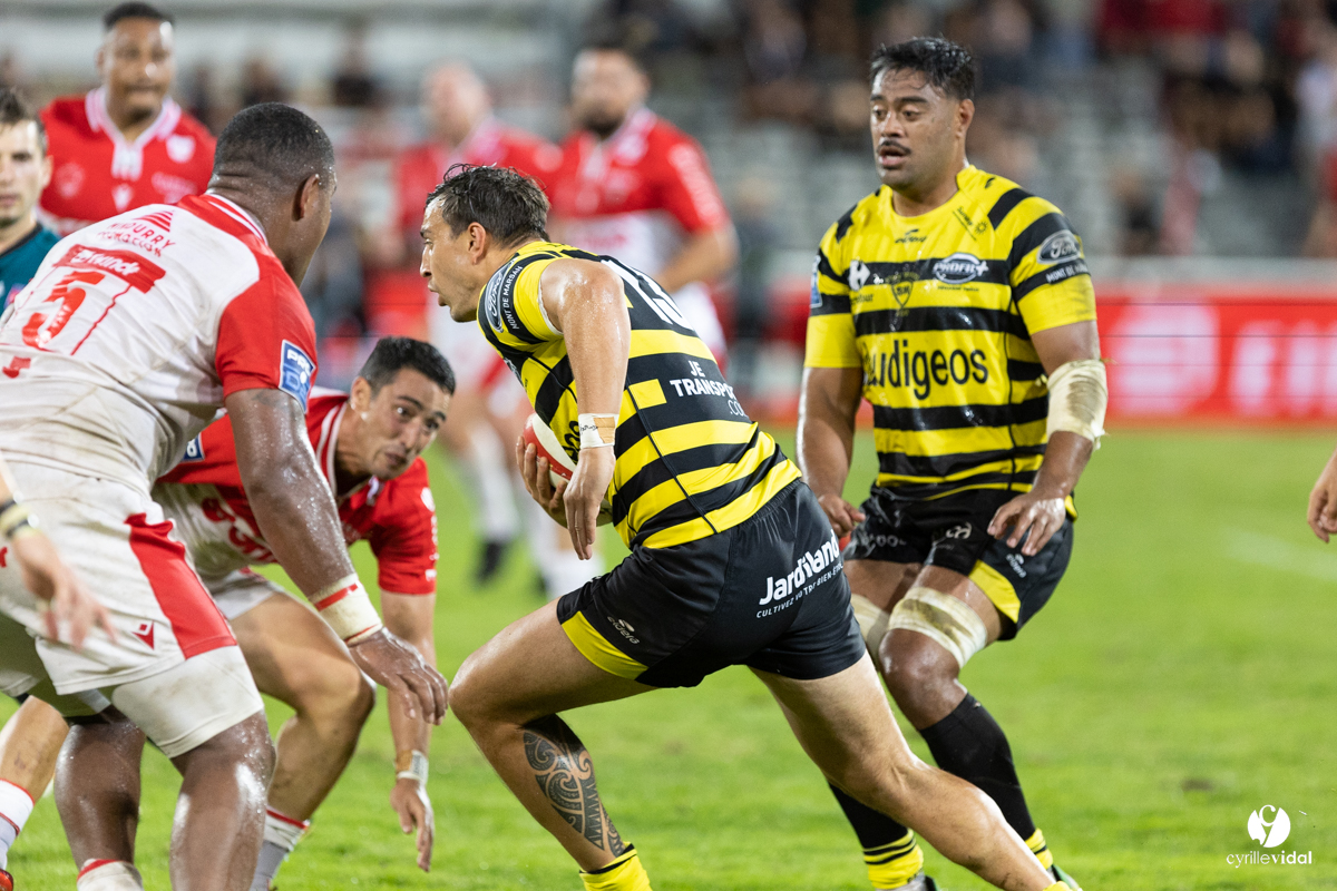 Biarritz - Stade Montois Rugby