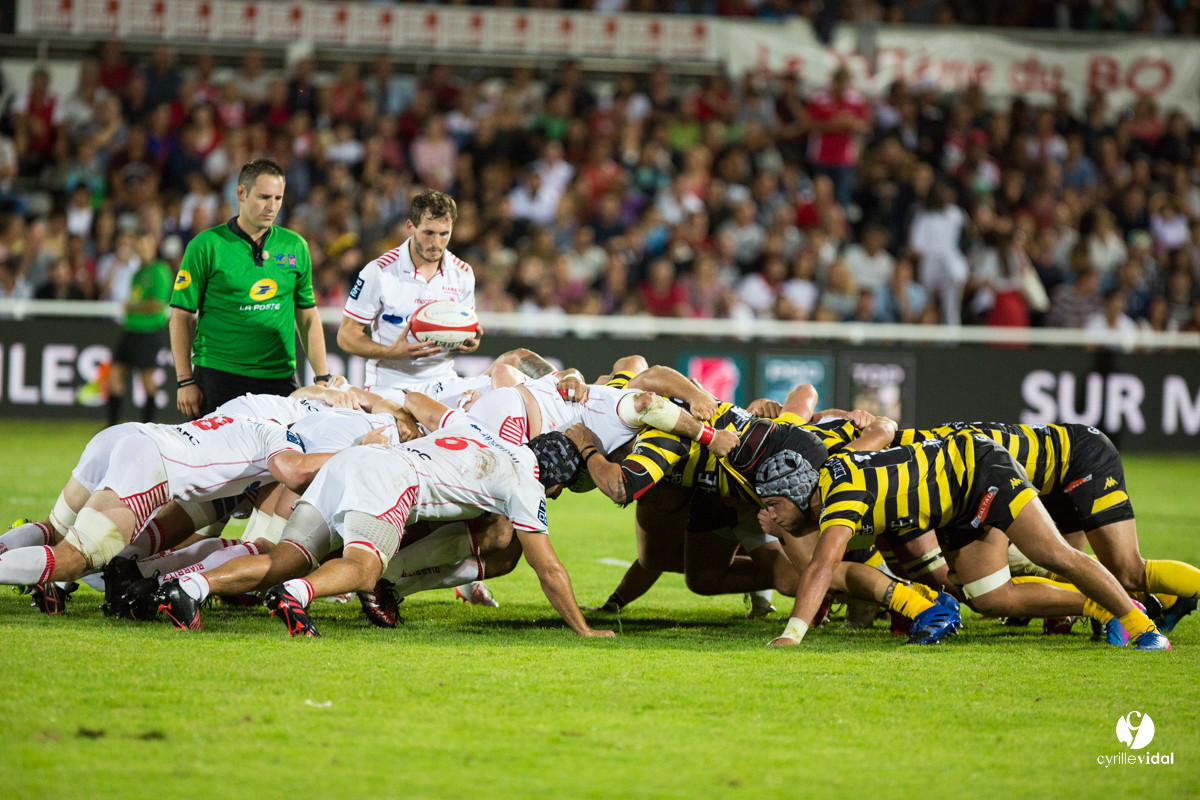 BIARRITZ OLYMPIQUE - STADE MONTOIS