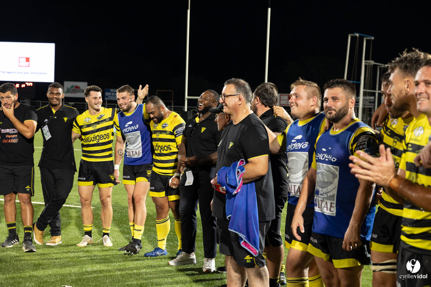 Stade Montois Rugby - Béziers