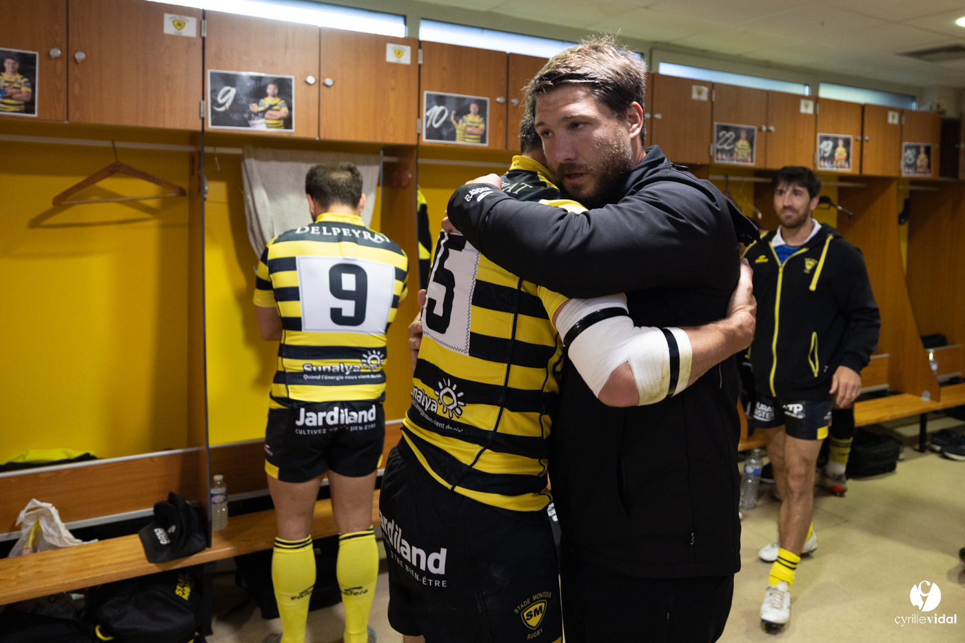 Stade Montois Rugby - Agen match de barrage