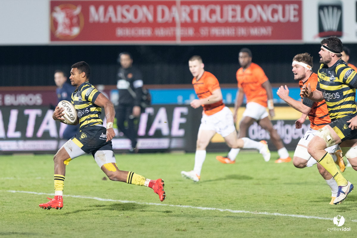 Stade Montois Rugby - Narbonne