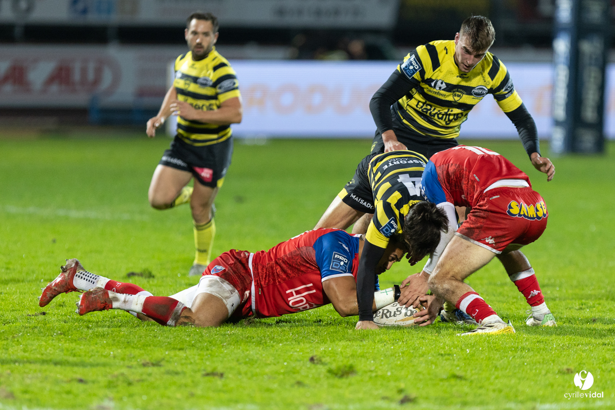 Stade Montois Rugby - Grenoble
