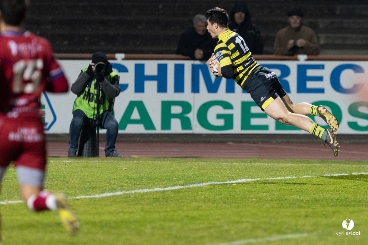 Stade Montois Rugby - Béziers