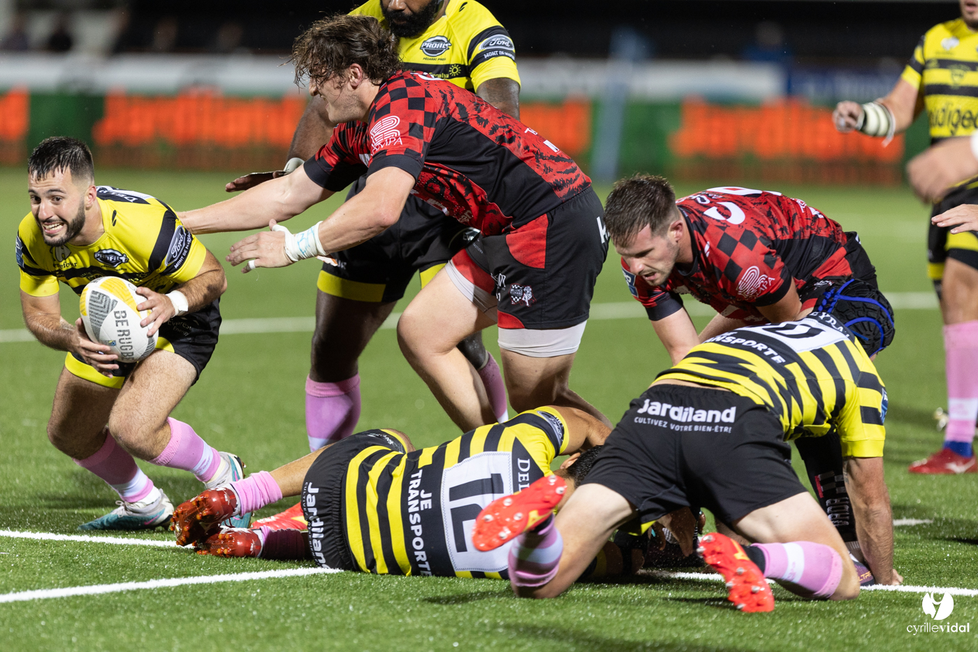 Stade Montois Rugby - Valence