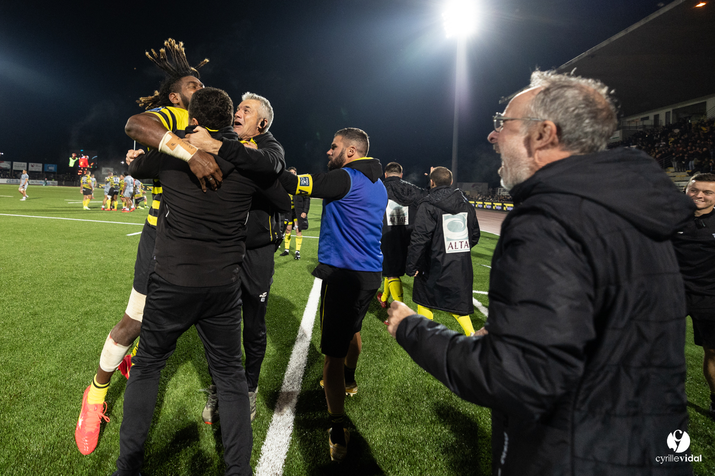 Stade Montois Rugby - Provence