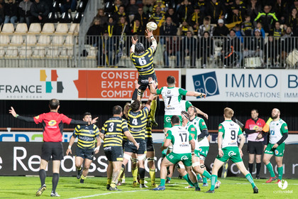 Stade Montois Rugby - Montauban