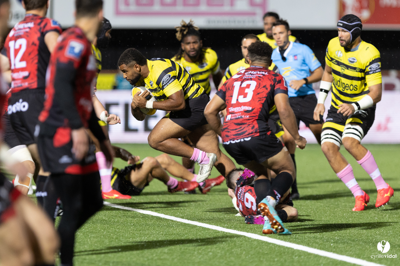 Stade Montois Rugby - Valence