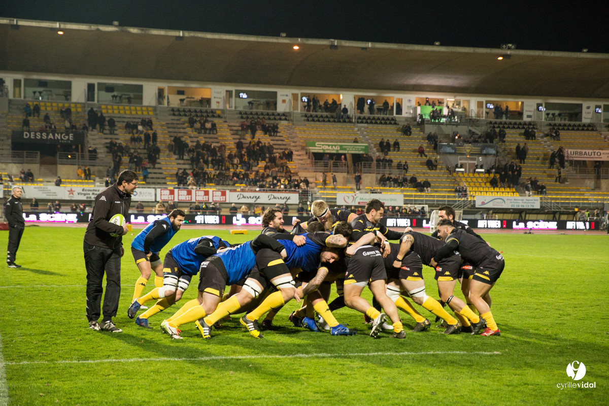 Stade Montois Rugby - Biarritz