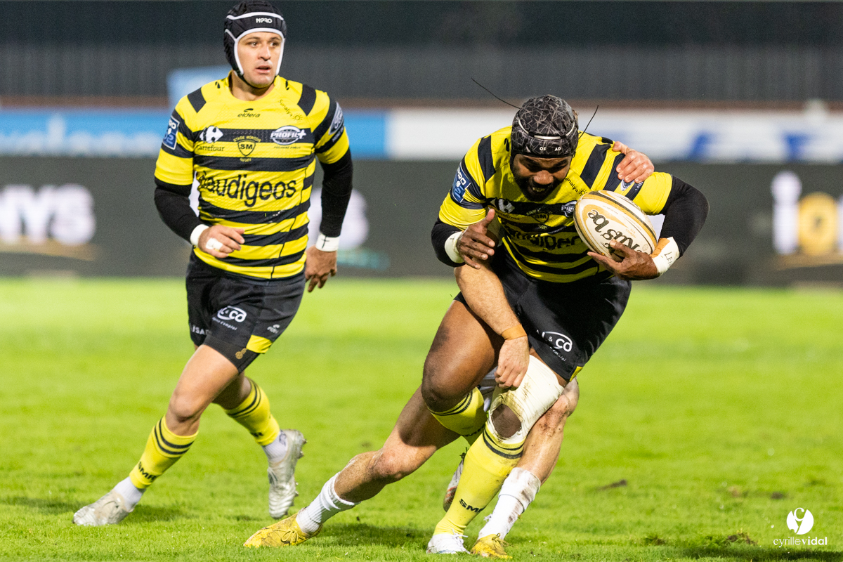 Stade Montois Rugby - Nevers