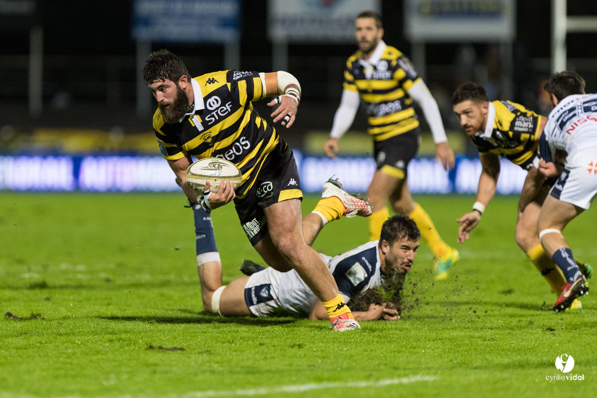 Stade Montois Rugby - Colomiers