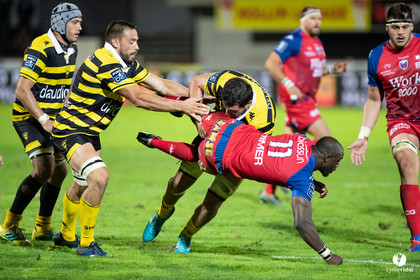 Stade Montois Rugby - Grenoble