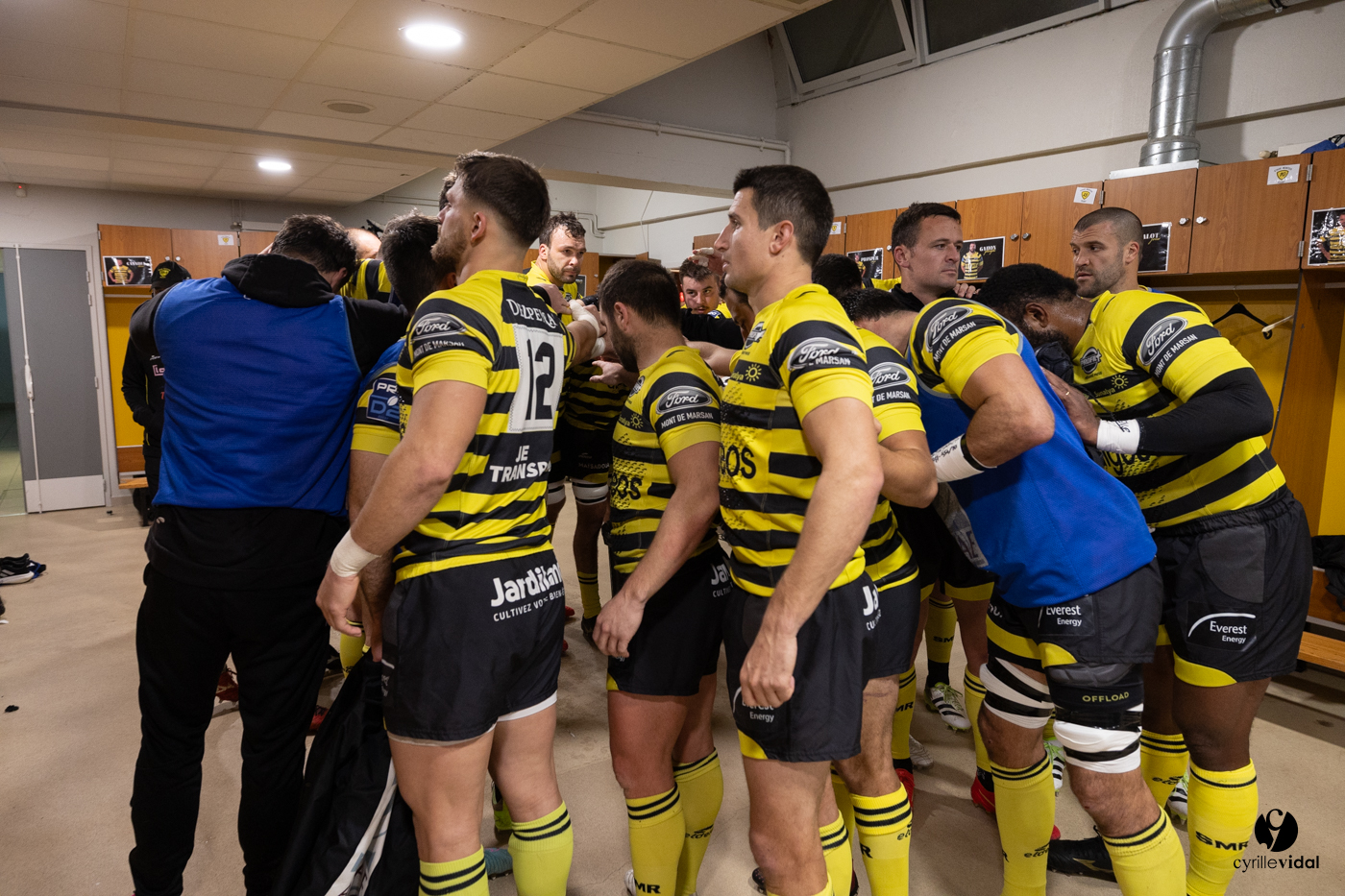 Stade Montois Rugby - Colomiers