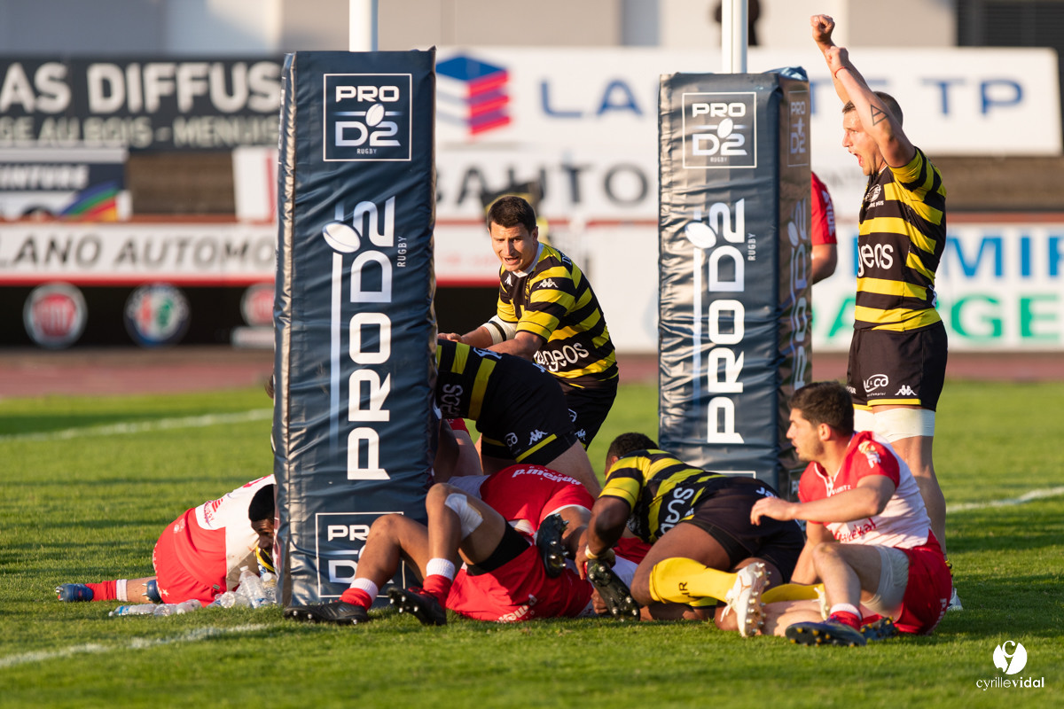 Stade Montois Rugby - Biarritz