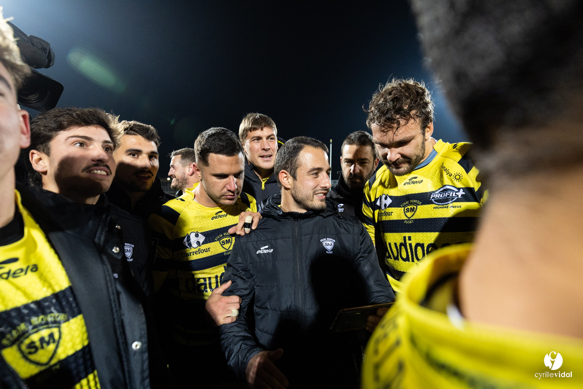 Stade Montois Rugby - Grenoble