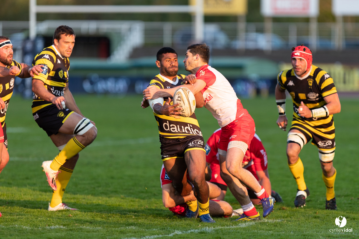 Stade Montois Rugby - Biarritz