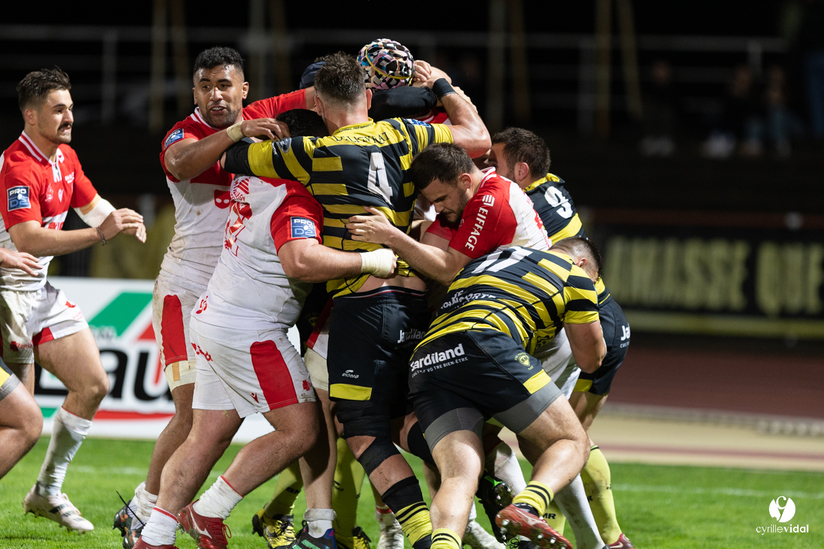 Stade Montois Rugby - Biarritz