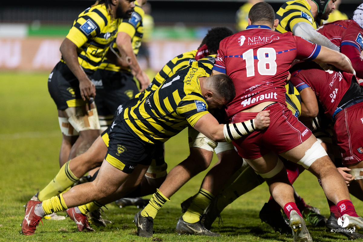 Stade Montois Rugby - Béziers