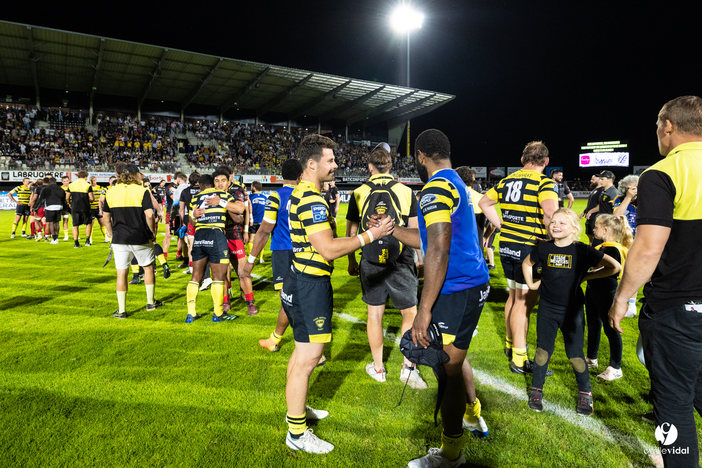 Stade Montois Rugby - Rouen