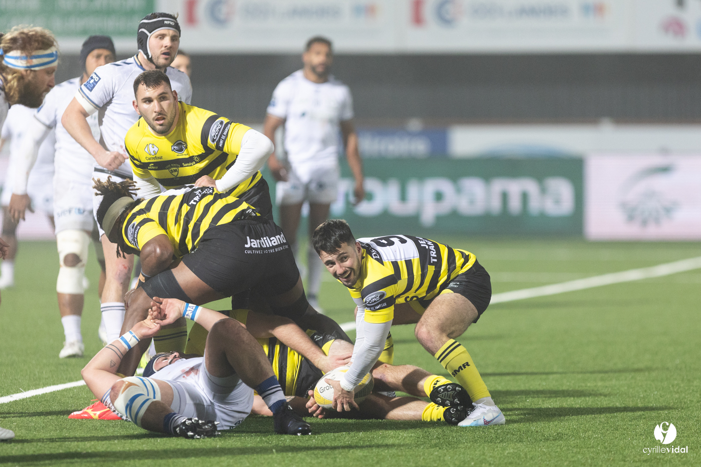 Stade Montois Rugby - Agen