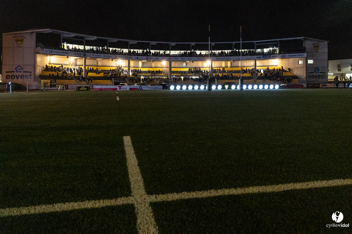 Stade Montois Rugby - Grenoble