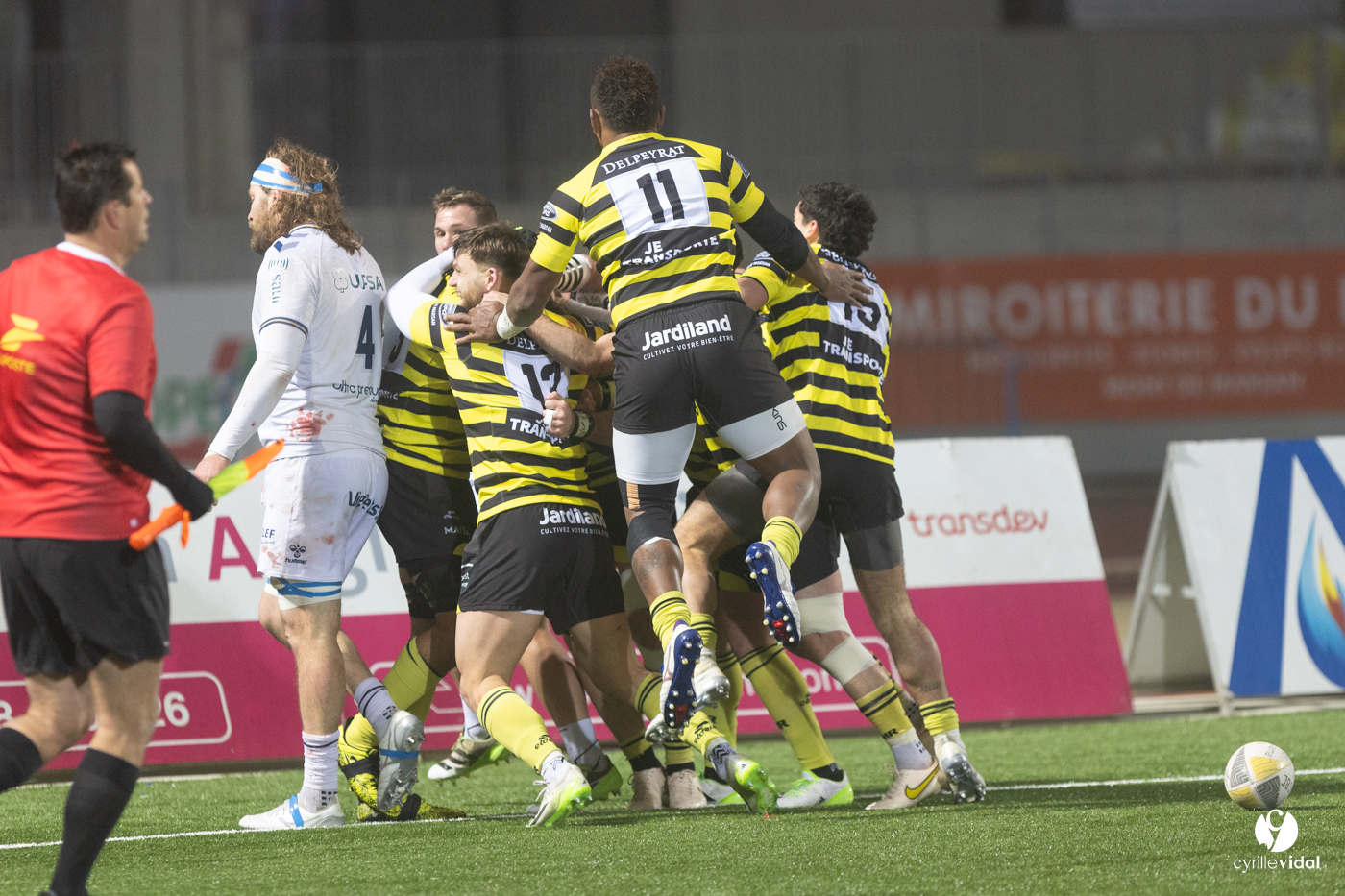 Stade Montois Rugby - Agen