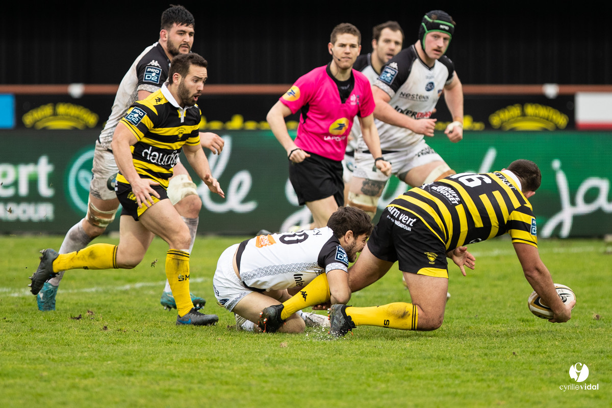 Stade Montois Rugby - Vannes
