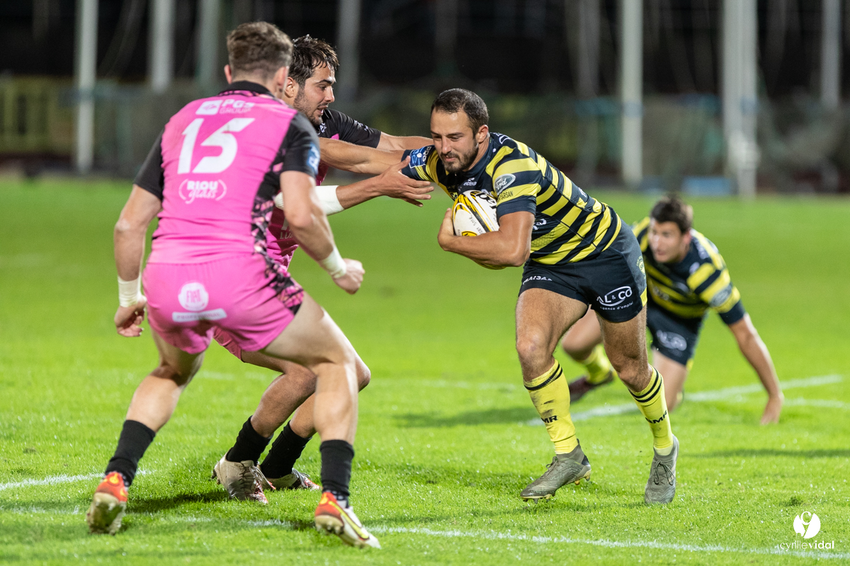 Stade Montois Rugby - Rouen
