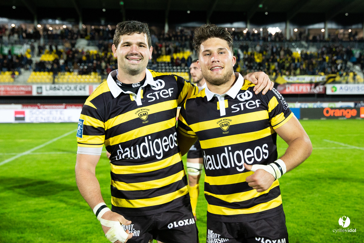 Stade Montois Rugby - Bourg en Bresse