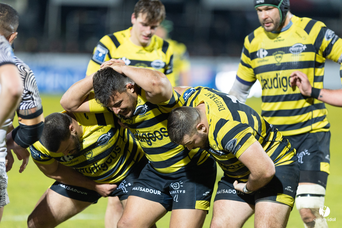 Stade Montois Rugby - Vannes