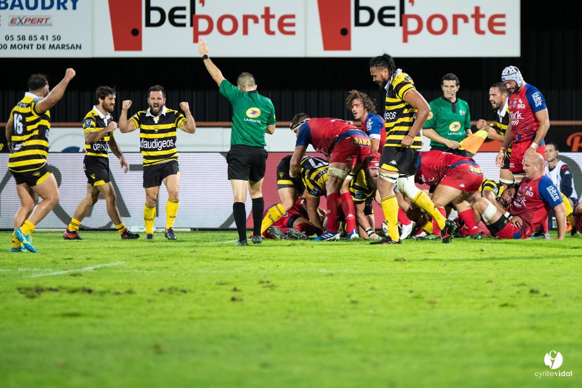 Stade Montois Rugby - Grenoble