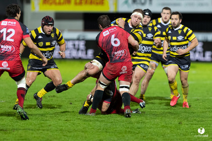 Stade Montois Rugby - Rouen