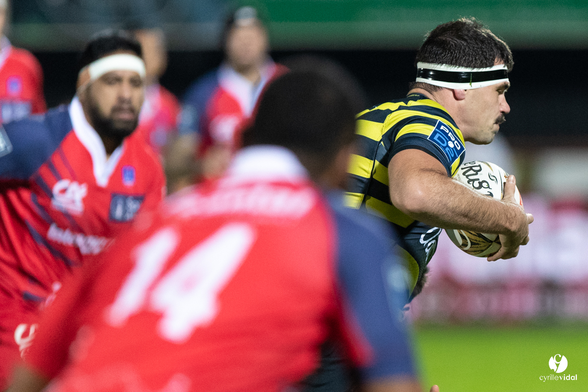 Stade Montois Rugby - Aurillac