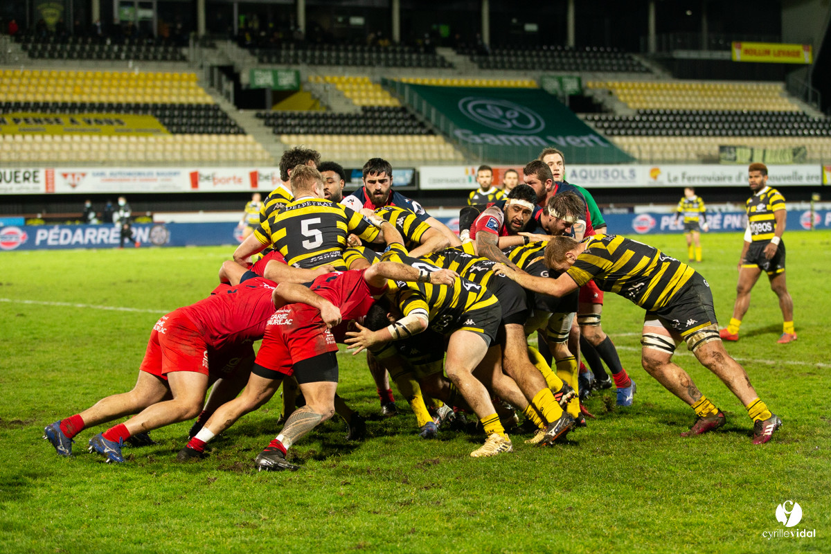 Stade Montois Rugby - Aurillac