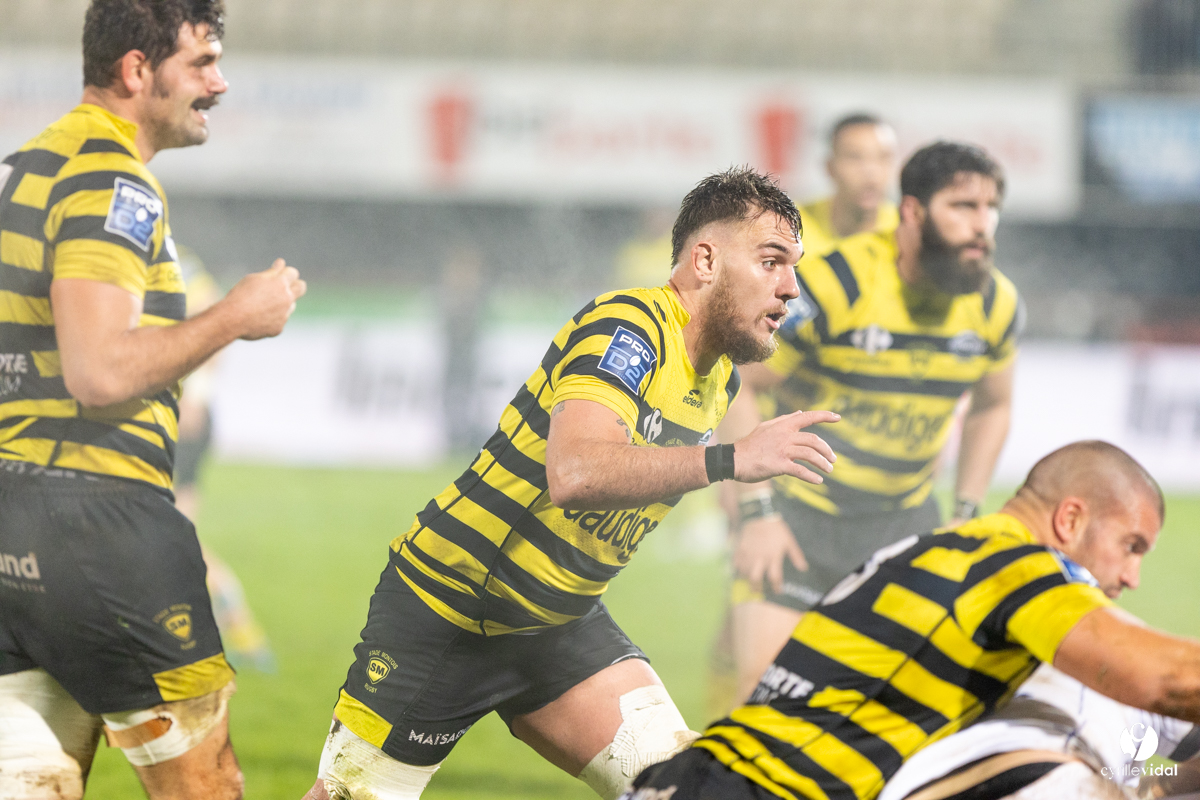 Stade Montois Rugby - Nevers