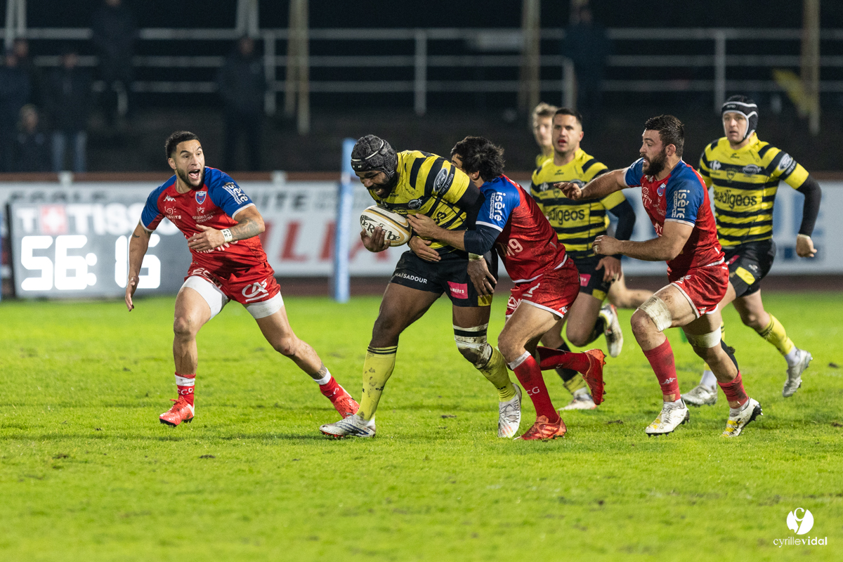 Stade Montois Rugby - Grenoble