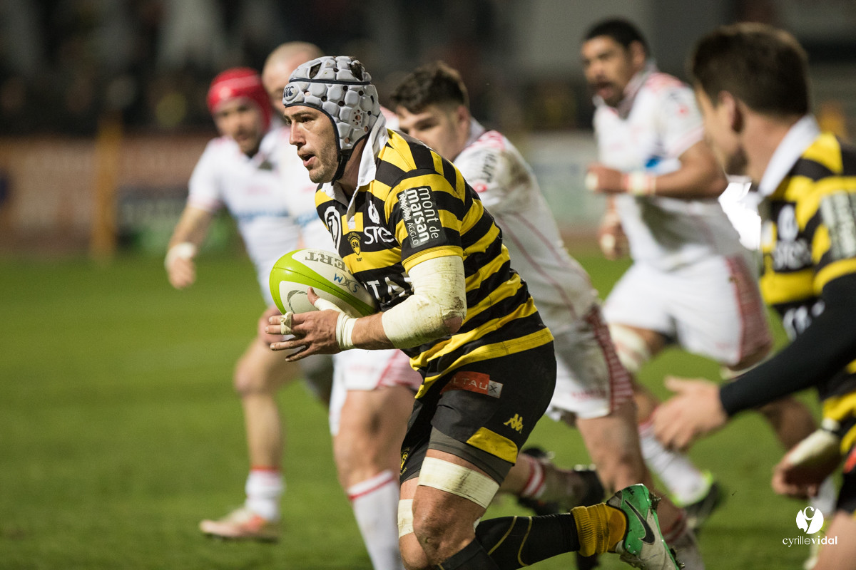 Stade Montois Rugby - Biarritz