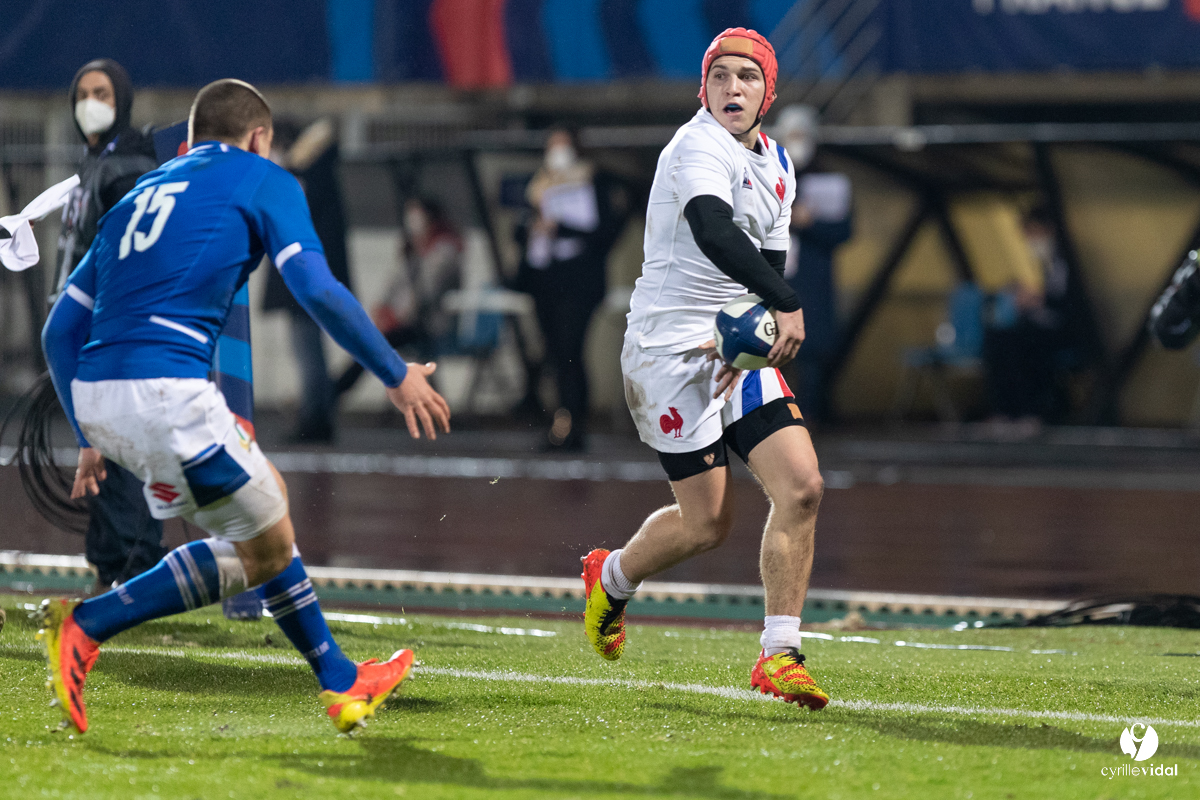France - Italie U20